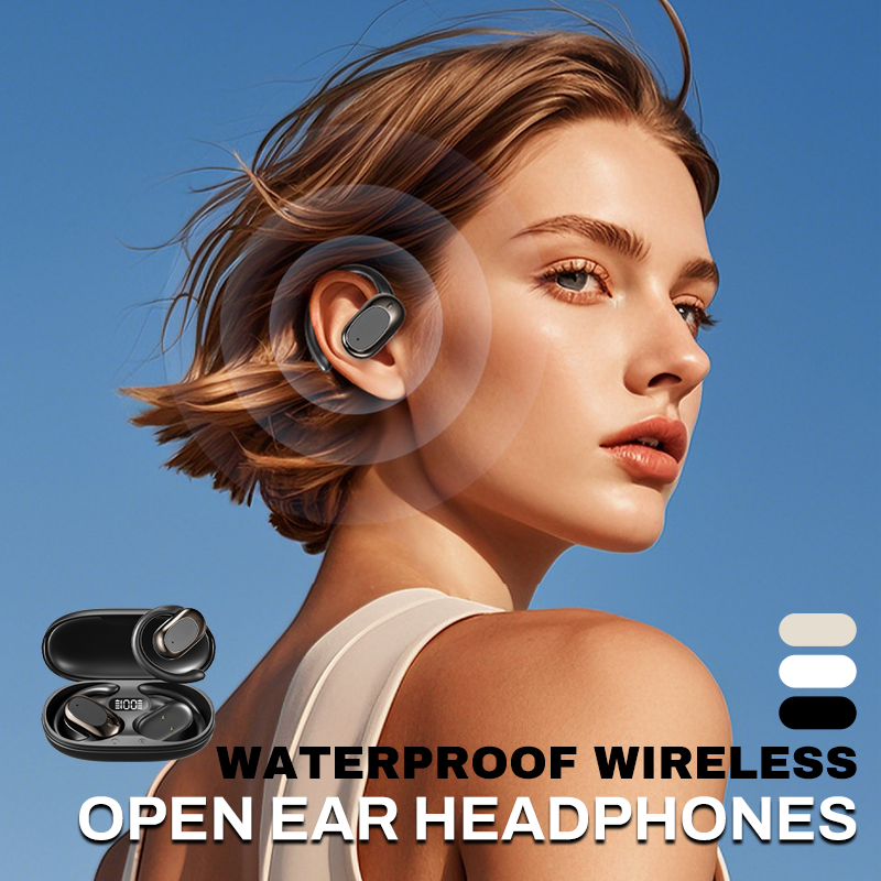 📢📢 50 %  OFF !! ✨Waterproof Open-Ear Headphones with AI Translation