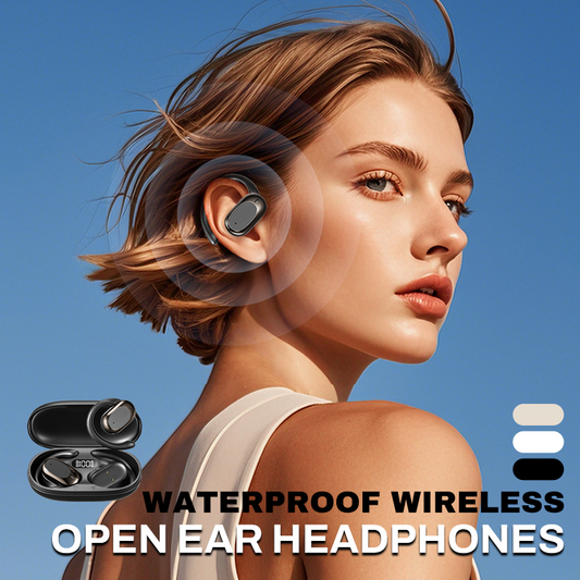 📢📢 50 %  OFF !! ✨Waterproof Open-Ear Headphones with AI Translation
