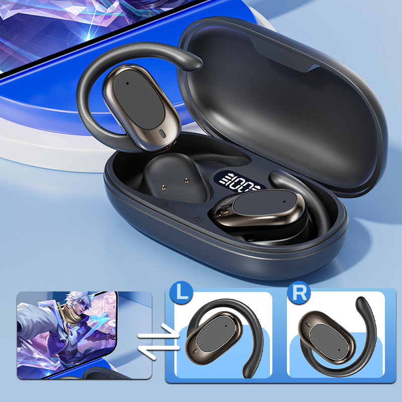 📢📢 50 %  OFF !! ✨Waterproof Open-Ear Headphones with AI Translation