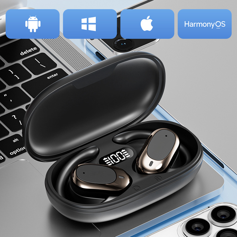 📢📢 50 %  OFF !! ✨Waterproof Open-Ear Headphones with AI Translation