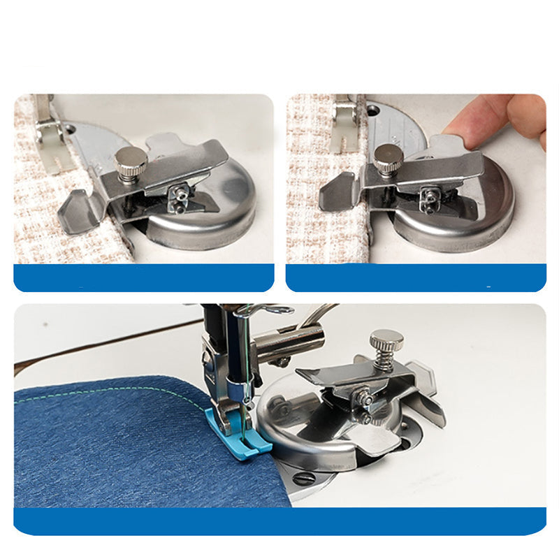 Adjustable Round Magnetic Seam Guide