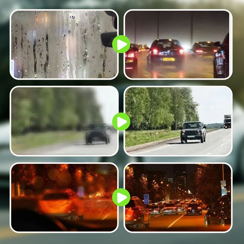 🚗✨Brush for removing oil films, especially for cars!🧼Buy 3 get 1 free💦