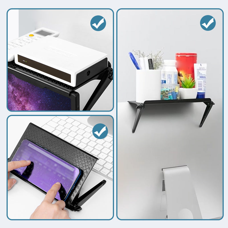 🔥2026 New Arrivals: 50% Off for a Limited Time!🔥Adjustable TV Top Shelf - No Drilling