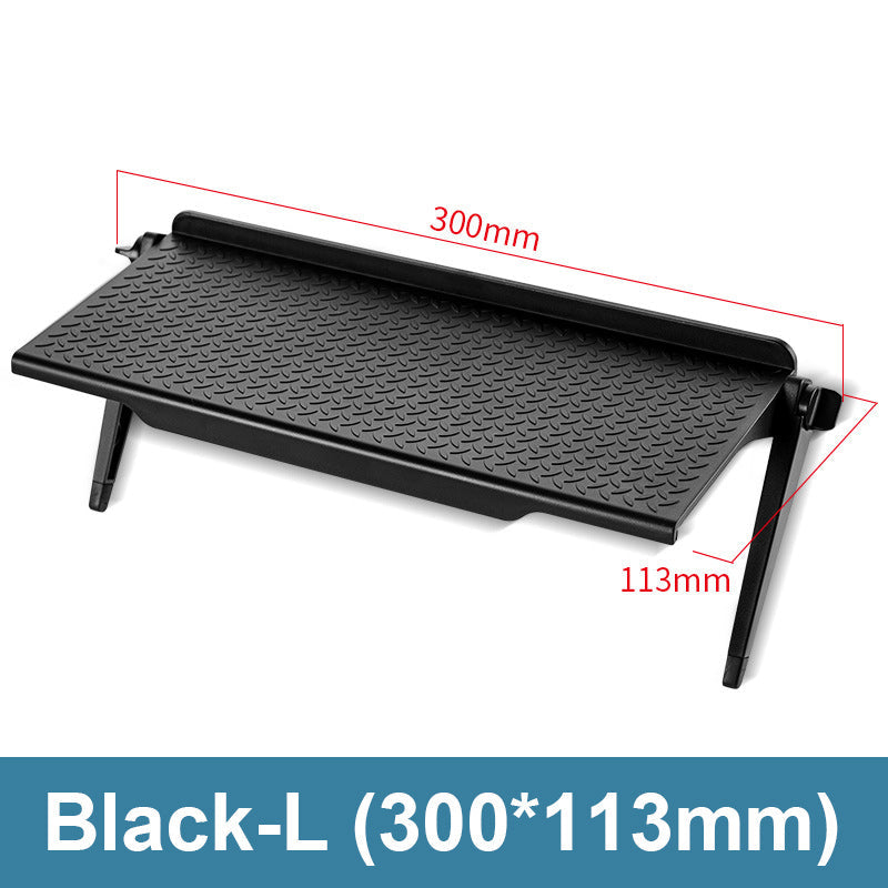 🔥2026 New Arrivals: 50% Off for a Limited Time!🔥Adjustable TV Top Shelf - No Drilling