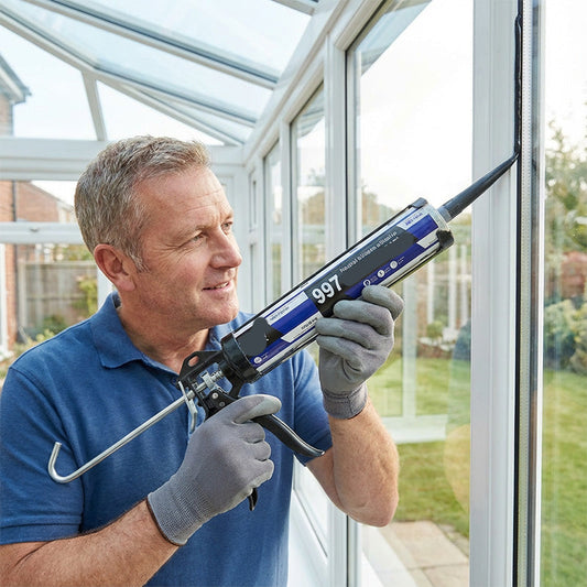 Marine-Grade Waterproof Silicone Sealant