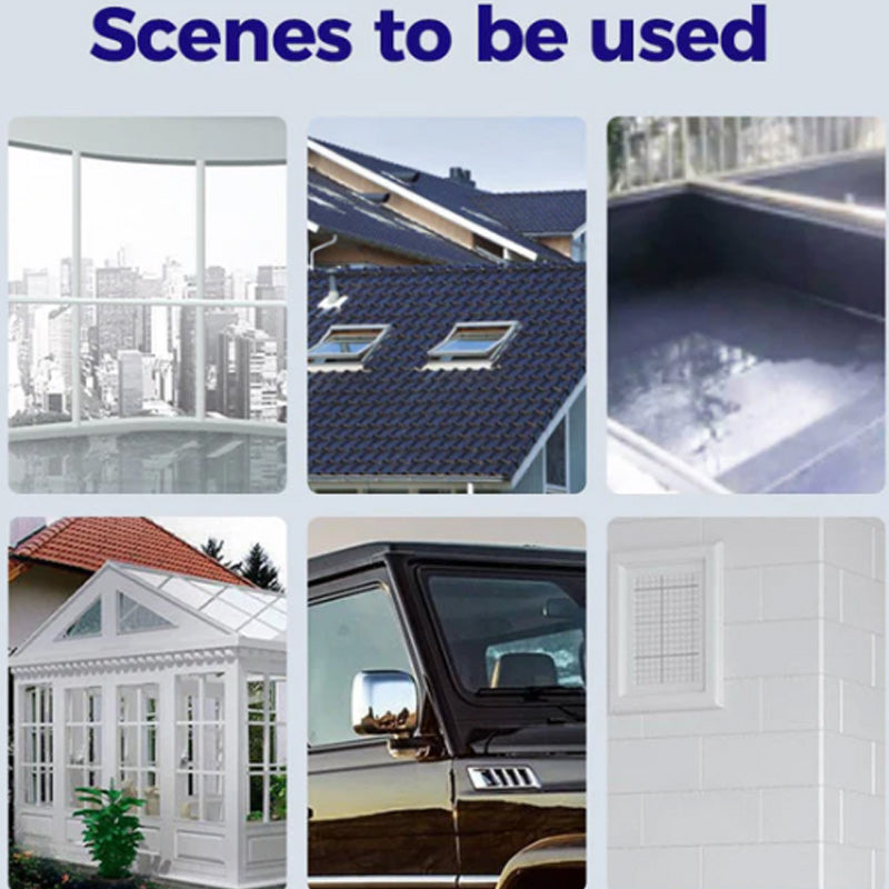 Marine-Grade Waterproof Silicone Sealant