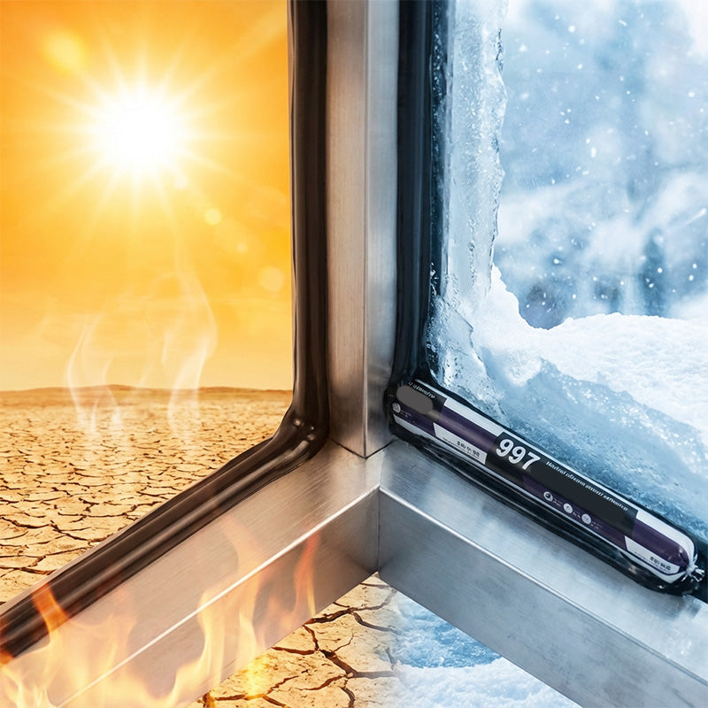 Marine-Grade Waterproof Silicone Sealant