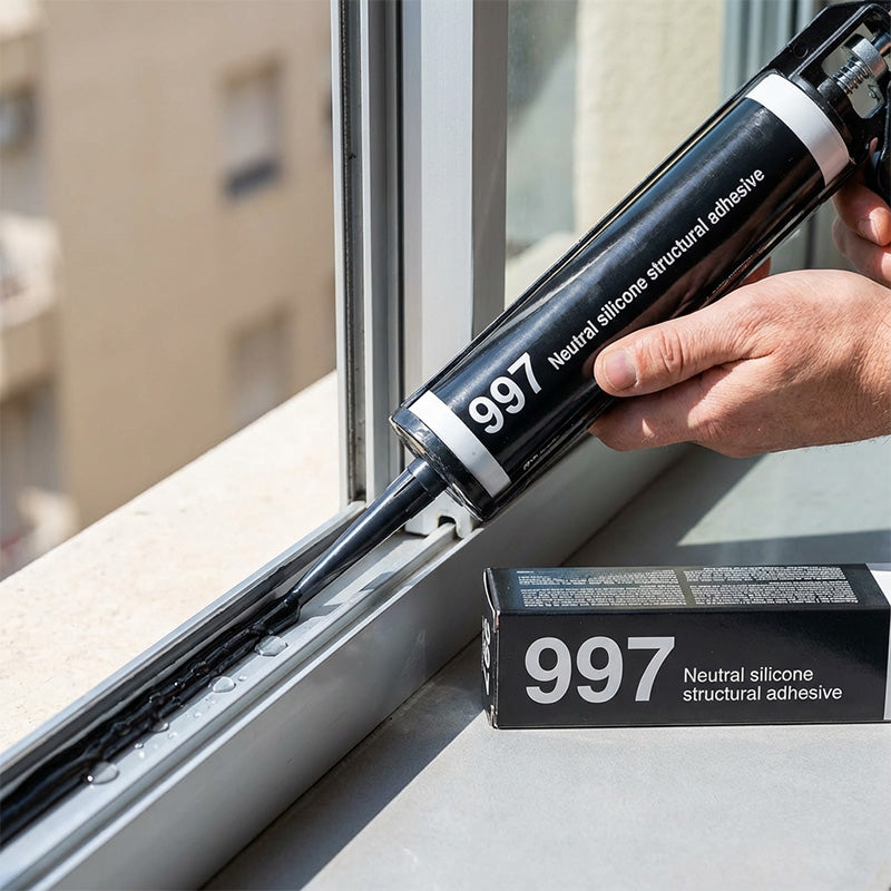 Marine-Grade Waterproof Silicone Sealant