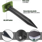 Ultrasonic Solar Powered Waterproof Mole Repellent