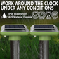 Ultrasonic Solar Powered Waterproof Mole Repellent