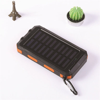☀️ Tidsbegrænset tilbud: 50 % rabat! 🔦 Bærbar solcelle-powerbank – solopladning, dobbelt LED-lys, klar til udendørs brug ✨