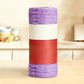 🧼 50% RABAT VARMT TILBUD 50K+ SOLGT! ✨ Afrivelig og genanvendelig rulle med universalrengøringsklude i absorberende mikrofiber til køkken, badeværelse og hjem