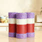 🧼 50% RABAT VARMT TILBUD 50K+ SOLGT! ✨ Afrivelig og genanvendelig rulle med universalrengøringsklude i absorberende mikrofiber til køkken, badeværelse og hjem