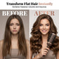 💇‍♀️ Professionel rundbørste til volumen – Ventileret børstehoved til hurtig tørring og ergonomisk greb – Løfter håret ved rødderne – 3 farver (grå/kaffebrun/guld) ✨