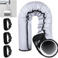 🥳2026 HOT SALE🥳💞50K+ SOLD!❄️ AC Pipe Insulation Cover – Zipper closure, reusable. Protects pipes & adds a clean look. Easy to install. A simple home upgrade! 🏠✨