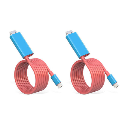 USB-C til HDMI-adapterkabel til Switch
