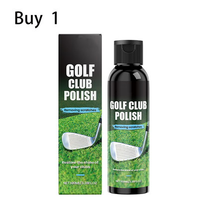 Ridsefjerner og poleringsmiddel til golfkøller
