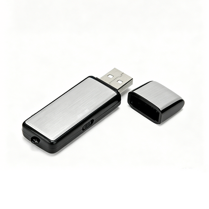Bærbar USB-lydoptager med høj opløsning og støjreduktion