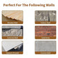 🛠️ 50 % RABAT NU! Selvborende vægankre med skruesæt – kraftige, ultrakorte og nemme at montere – perfekte til tunge husholdningsinstallationer, hylder og skabe 🔩✨