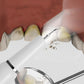 Kit Pulizia Denti Professionale a Casa - Rimuovi Placca e Tartaro Elettrico con Luce LED, 5 Modalità Regolabili, Ricaricabile USB con Testine di Ricambio e Strumenti per Igiene Orale