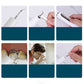 Kit Pulizia Denti Professionale a Casa - Rimuovi Placca e Tartaro Elettrico con Luce LED, 5 Modalità Regolabili, Ricaricabile USB con Testine di Ricambio e Strumenti per Igiene Orale