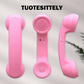 🎄 Retro-telefonrør med Type-C 📞🎚️🔌 Med plug & play, indbygget HD-mikrofon og 1 meter kabel