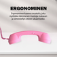 🎄 Retro-telefonrør med Type-C 📞🎚️🔌 Med plug & play, indbygget HD-mikrofon og 1 meter kabel