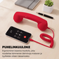 🎄 Retro-telefonrør med Type-C 📞🎚️🔌 Med plug & play, indbygget HD-mikrofon og 1 meter kabel