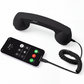 🎄 Retro-telefonrør med Type-C 📞🎚️🔌 Med plug & play, indbygget HD-mikrofon og 1 meter kabel