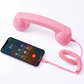 🎄 Retro-telefonrør med Type-C 📞🎚️🔌 Med plug & play, indbygget HD-mikrofon og 1 meter kabel