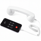 🎄 Retro-telefonrør med Type-C 📞🎚️🔌 Med plug & play, indbygget HD-mikrofon og 1 meter kabel