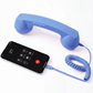 🎄 Retro-telefonrør med Type-C 📞🎚️🔌 Med plug & play, indbygget HD-mikrofon og 1 meter kabel