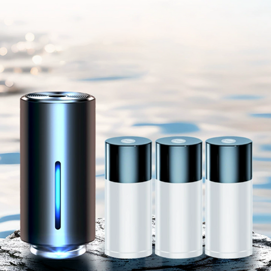 🚗💨Smart bilventil aromaterapi diffuser – automatisk, justerbar & familievenlig🌸✨
