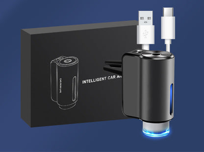 🚗💨Smart bilventil aromaterapi diffuser – automatisk, justerbar & familievenlig🌸✨
