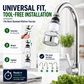 360° Rotating Faucet Aerator Filter 6-Layer Filtration 3 Water Modes Splash-Free for Kitchen Sink Fruit Vegetable Cleaning