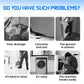 Anti-vibrations-stativ til vaskemaskine