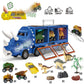 🦖⏰ BEGRÆNSET TID 50% RABAT – Dinosaur Musikalsk Transportør | Transportér Dinosaurer, Leg & Oplev Musik