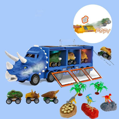 🦖⏰ BEGRÆNSET TID 50% RABAT – Dinosaur Musikalsk Transportør | Transportér Dinosaurer, Leg & Oplev Musik
