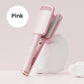 💅 BLITZTILBUD: 50 % RABAT! 32 mm krøllejern – negative ioner, 4 temperaturindstillinger 160–220 °C og automatisk slukning efter 60 minutter – til fyldige krøller ✨