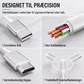 Cavo 3-i-1 telefon til HDMI-kabel