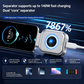 🌞 Sommertilbud: 48 % rabat! ⚡ 140 W superhurtig oplader med AI-automatisk slukning – USB-C PD3.1 – intelligent batteribeskyttelse – til iPhone, MacBook og tablets