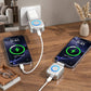 🌞 Sommertilbud: 48 % rabat! ⚡ 140 W superhurtig oplader med AI-automatisk slukning – USB-C PD3.1 – intelligent batteribeskyttelse – til iPhone, MacBook og tablets