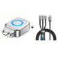 🌞 Sommertilbud: 48 % rabat! ⚡ 140 W superhurtig oplader med AI-automatisk slukning – USB-C PD3.1 – intelligent batteribeskyttelse – til iPhone, MacBook og tablets