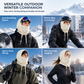 ❄️✨ NU: 50% RABAT I BEGRÆNSET TID – Vinteransigtsmaske i Polar fleece – Blokerer Kolde Vintervinde – Holder Hele Ansigtet Varmt – Tæt mod Frysende Træk – Til Udendørs Brug 🧣🏔️🛡️