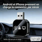 【4-i-1】Trådløs CarPlay-adapter 2027 – fra kabel til trådløs forbindelse, plug & play, kompakt og stabil, til biler og Android/iPhone